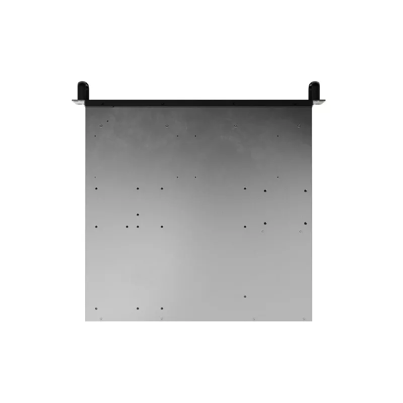 Carcasa rack Lanberg SC01-4201-10B 1U negra 4 ventiladores