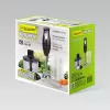 Batidora de vaso 5 en 1 Feel-Maestro MR-564 0,6 L 300 W negra