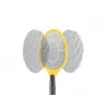 Beper P206ZAN200 raqueta eléctrica matainsectos, malla de 3 capas, 2x AA (no incluidas)