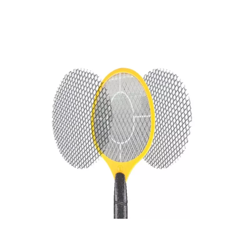 Beper P206ZAN200 raqueta eléctrica matainsectos, malla de 3 capas, 2x AA (no incluidas)