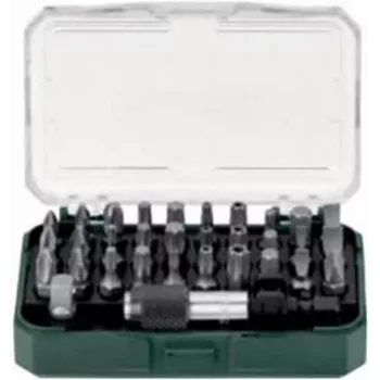 Set de puntas Metabo 626697000 — 32 piezas, puntas de atornillar y brocas mixtas