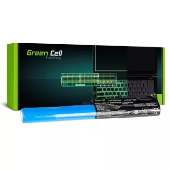 Batería de portátil Green Cell AS94 para ASUS R541N R541S R541U Vivobook Max F541N F541U X541N X541S — 10,8 V, 2200 mAh, Li-Ion, 3 celdas