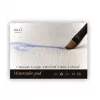 Bloc de trabajo de acuarela SMLT, A3, 200 g, encolado (20) 0708-210