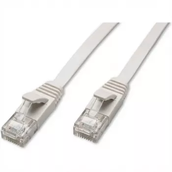 Cable de red Captiva 80272 Cable de parcheo CAT 6a RJ45 5 m Blanco