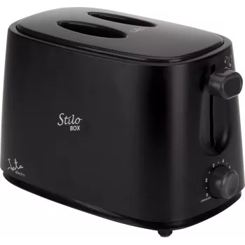 Tostadora JATA TT631 2 ranuras 750 W negro acero inoxidable