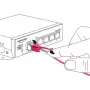 Cable de fibra óptica DeLOCK 85132 1 m LC Rosa