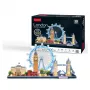 Puzle 3D CubicFun Cubic Fun City Line London LED 107 uds.