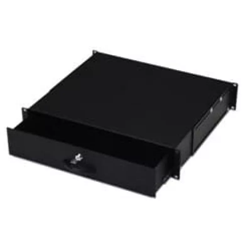 Cajón con soporte para teclado y almacenamiento de documentos Digitus DN-19 KEY-2U-SW