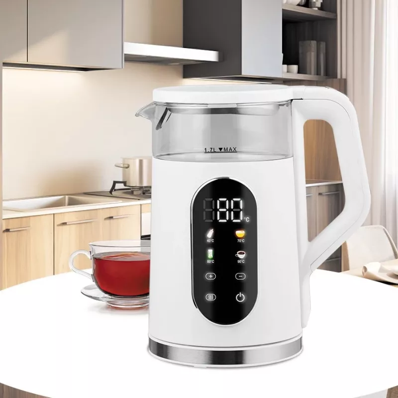 Hervidor eléctrico Maestro MR-023-WHITE, capacidad de 1,7 L, potencia 2220 W