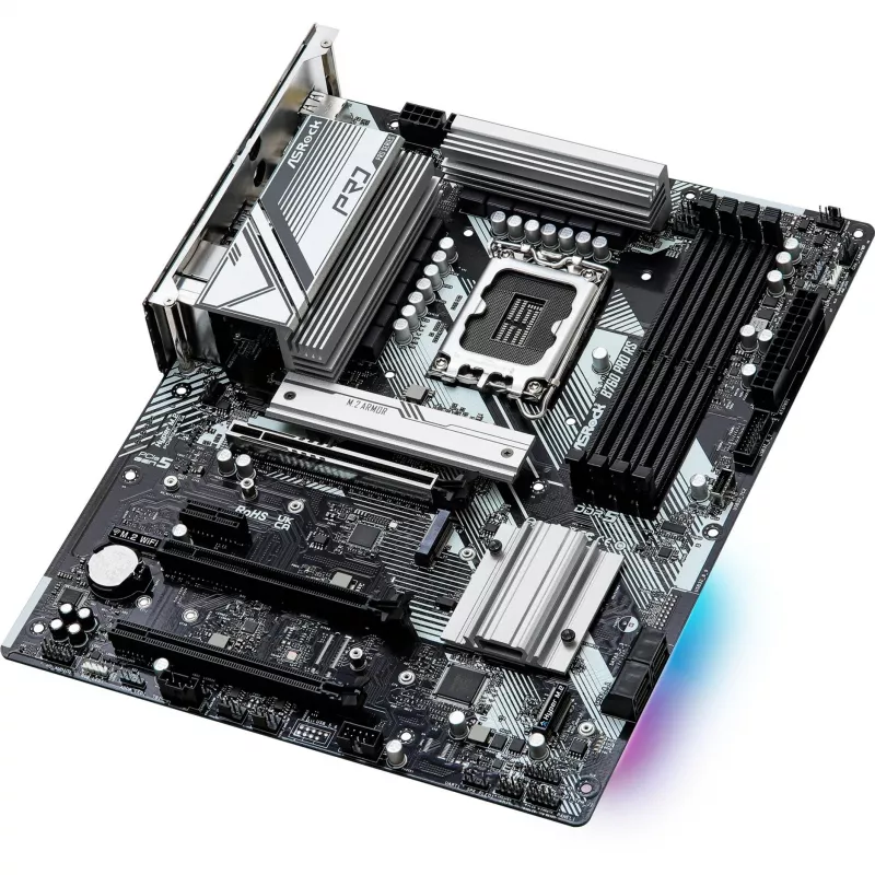Placa base ASRock B760 Pro RS DDR5 ATX
