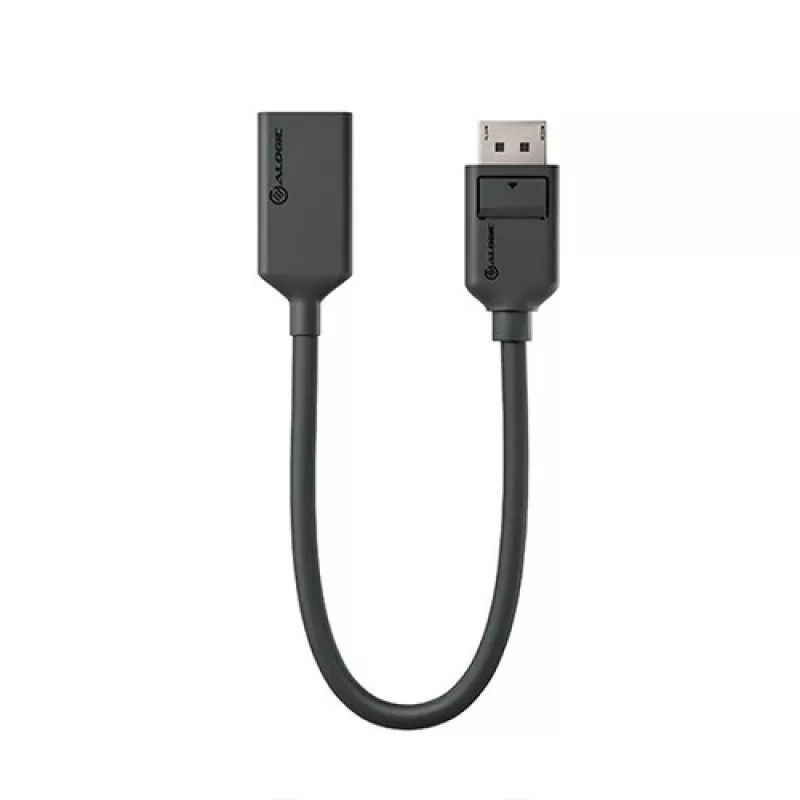 Adaptador DisplayPort a HDMI ALOGIC EL2DPHD-ADP 20cm macho a hembra