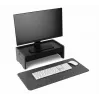 Cajón Durable 508201 Accesorio para soporte de monitor Negro Metal 468 mm Ancho 221 mm Fondo 53 mm Alto
