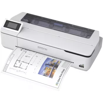 Epson SureColor SC-T3100N, Inyección de tinta, 2400 x 1200 DPI, ESC/P-R, HP-GL/2, HP-RTL, Negro, Cian, Amarillo, Magenta, PrecisionCore, A1 (594 x 841 mm)
