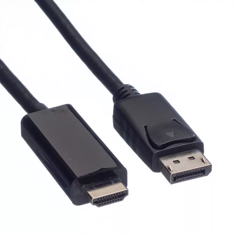Cable DisplayPort VALUE DP - UHDTV M/M 1 m