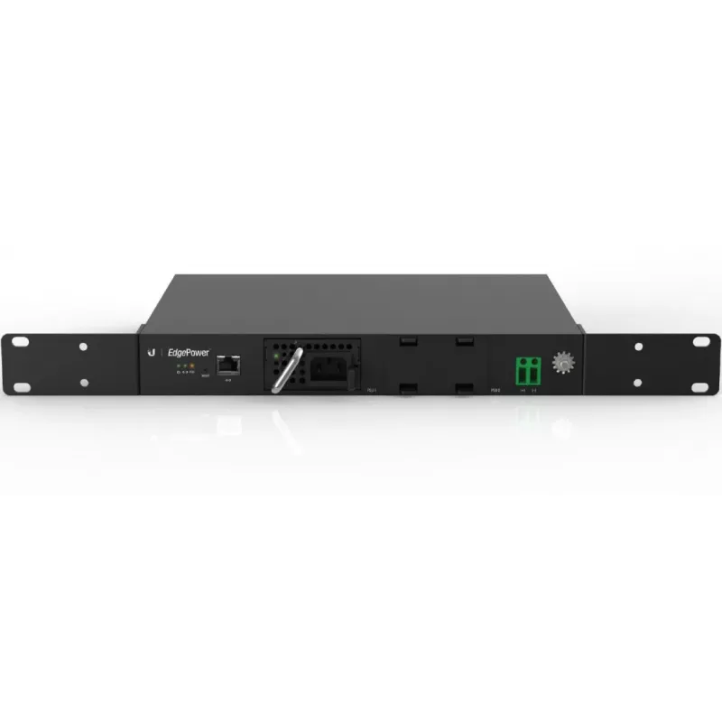 Fuente de alimentación UBIQUITI EP-54V-150W 150 W, AC 100–240 V, 50–60 Hz, negra