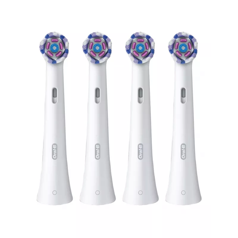 Cepillo de recambio Oral-B iO Radiant EB4 — pack de 4 cepillos de recambio