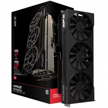XFX Radeon RX 9070 XT 16GB GDDR6 Tarjeta gráfica