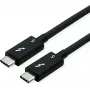 Cable ROLINE Thunderbolt 5 C-C 80G 240W 8K pasivo 1 m - Cable - Digital/Datos (11.02.9112)