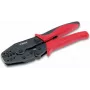 Pinza de crimpar cables Cimco 10 6144 herramienta de crimpado negro rojo