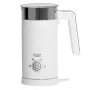 Espumador de leche automático Adler AD 4494 Metallic White — 130 ml de espuma, 300 ml de calentamiento, 500 W