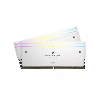 Dominator Titanium CMP64GX5M2B6400C32W, 64 GB, 2 x 32 GB, DDR5, 6400 MHz, DIMM de 288 contactos