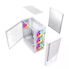 Caja PC semitorre Fornax 4300 ATX blanca