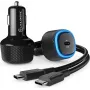 Cargador de coche ALOGIC CRC60 cargador universal para dispositivos móviles negro