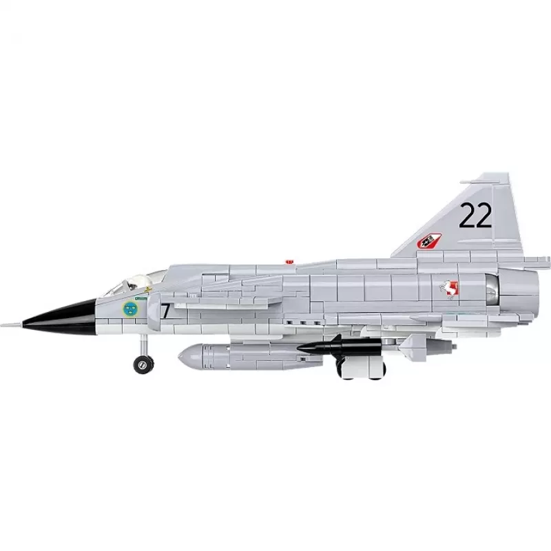 Cobi Blocks Saab AJ 37 Viggen 881 uds. set de construcción