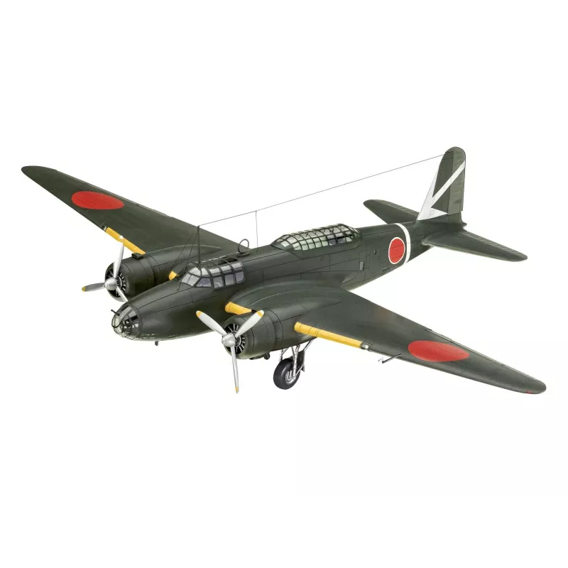 Maqueta Revell KI-21-LA Sally 1:72