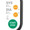 ETA | Tensiómetro de brazo | ETA229790000 | Función de memoria | Número de usuarios 2 usuarios | 4 | Apto para uso doméstico. Medición de presión sistólica y diastólica, pulso