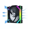 Ventilador Lian Li UNI FAN SL Wireless 120 Reverse Blade