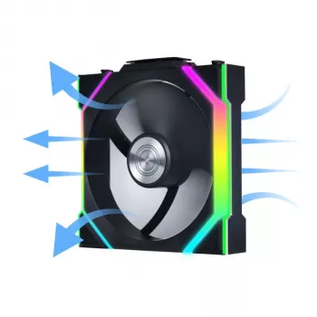 Ventilador Lian Li UNI FAN SL Wireless 120 Reverse Blade