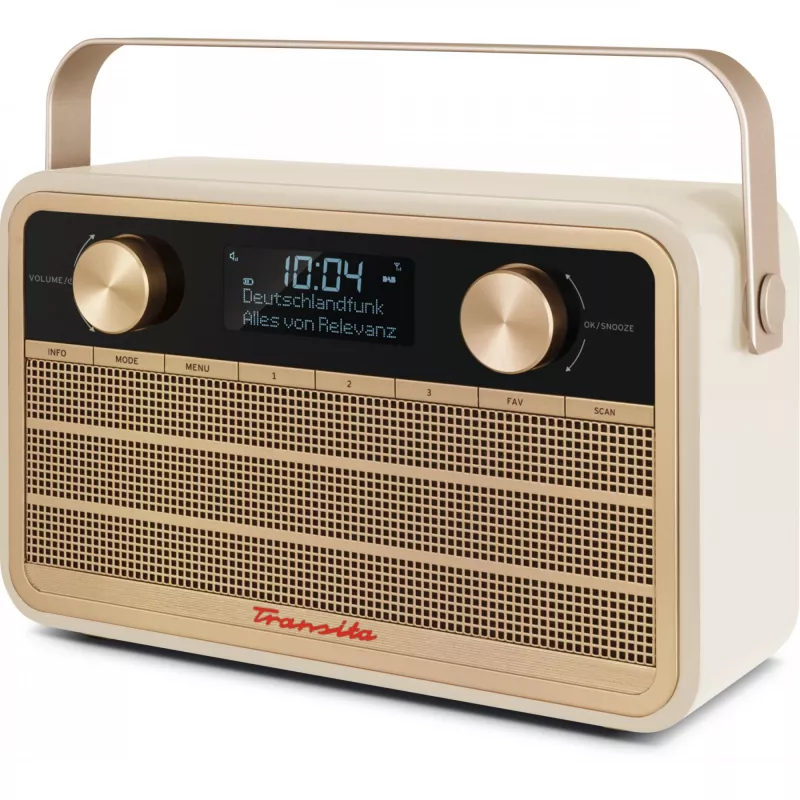 Emisor de radio TECHNISAT Transita 120 beige (modelo 0001/3992)