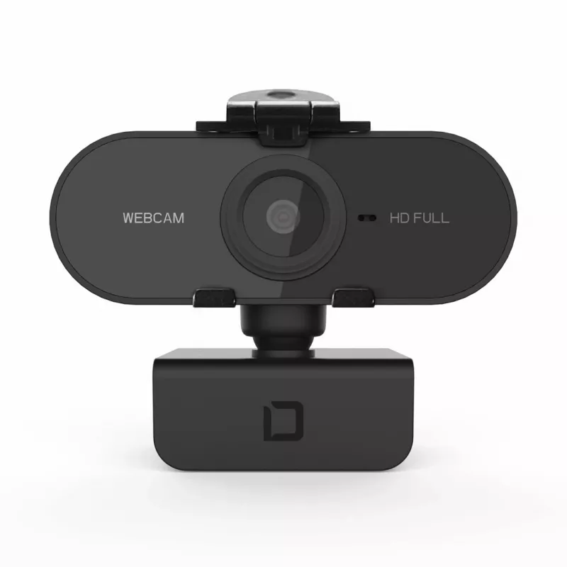 DICOTA D31841 Webcam 1920 x 1080 píxeles USB 2.0 Negro