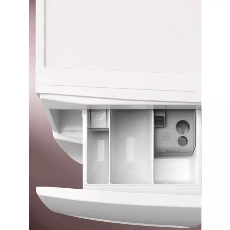Lavadora independiente Electrolux EW6F2484P, 8 kg, 1400 rpm, clase de eficiencia energética A, tambor 53 l