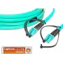Lightwin LDP-50 LC-LC 10.0 OM3 FD cable de fibra óptica 10 m color aqua (LDP-50 LC-LC 10.0 OM3 FD)