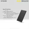 Batería externa portátil Nitecore NB10000 — 10000 mAh, USB‑A + USB‑C, 38 W de salida total, gris