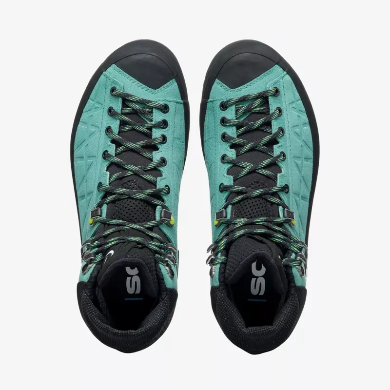 Scarpa ZODIAC TECH GTX WOMAN, 38, Waterfall - Negro