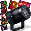 Proyector láser LED navideño Extralink EX.73509 para iluminación decorativa del hogar