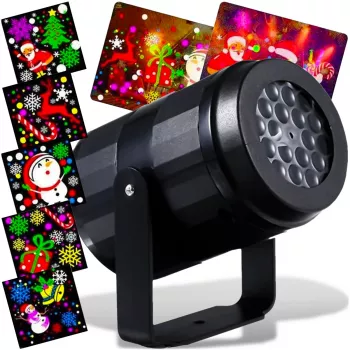 Proyector láser LED navideño Extralink EX.73509 para iluminación decorativa del hogar