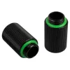 Adaptador G1/4 rosca macho a G1/4 rosca hembra, BitsPower Touchaqua TA-F62-GB (recto)