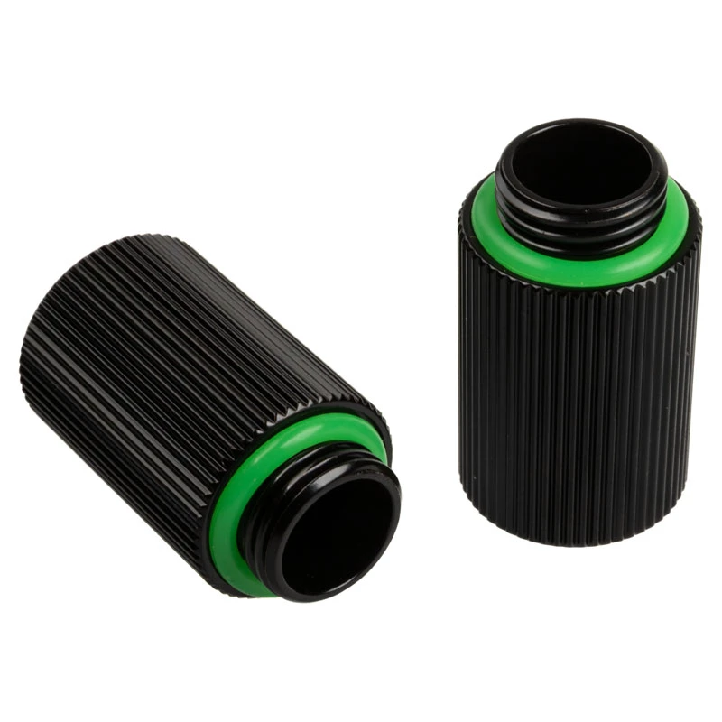 Adaptador G1/4 rosca macho a G1/4 rosca hembra, BitsPower Touchaqua TA-F62-GB (recto)