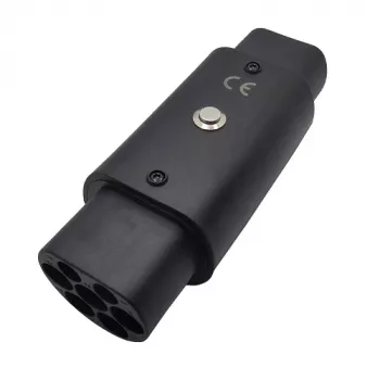 Adaptador EV GB/T (macho) – Type 2 (macho)