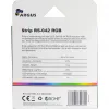 Kit de iluminación para carcasa de PC INTER-TECH RS-042 RGB — tira LED RGB 1000 mm, 10 mm de ancho, negro