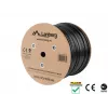 Cable de red Lanberg LCU6-21CU-0305-BK negro 305 m Cat6 U/UTP (UTP) para exterior