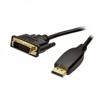 Cable de vídeo DisplayPort 1.1 = DVI-D 24+1 - ST/ST - 1,5 m - Full HD 1920x1080 60 Hz - Synergy21 -