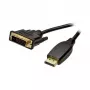 Cable de vídeo DisplayPort 1.1 = DVI-D 24+1 - ST/ST - 1,5 m - Full HD 1920x1080 60 Hz - Synergy21 -
