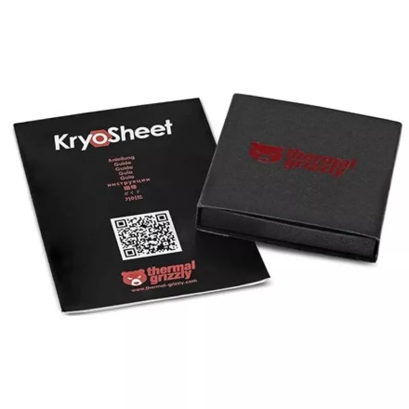 Thermal Grizzly TG-KS-38-38 Almohadilla CryoSheet 0,2 mm 38x38 mm térmica