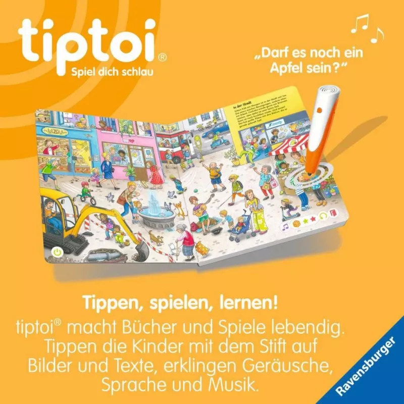 tiptoi Mi libro de imágenes, libro educativo