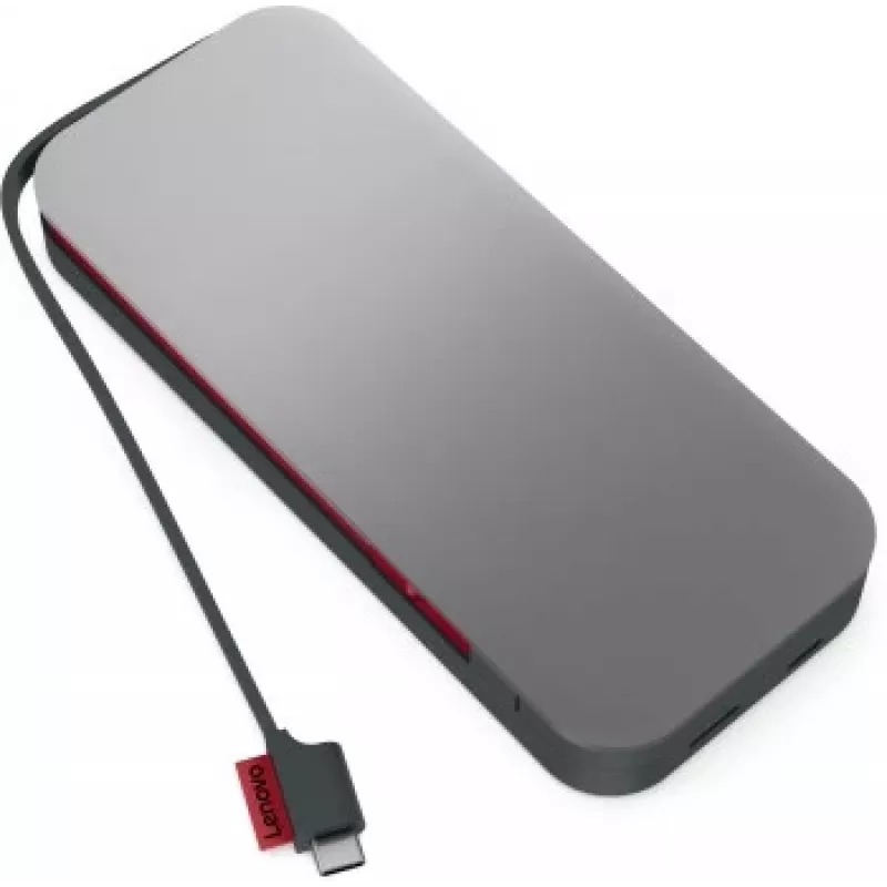 Batería externa Lenovo G0A3LG2WWW de polímero de litio (LiPo) 20000 mAh gris